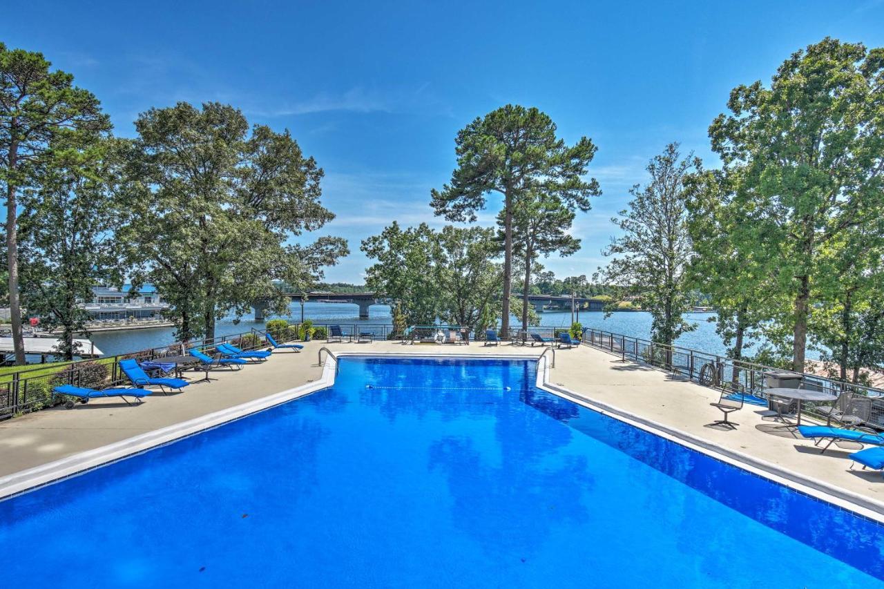Quaint Hot Springs Condo With Views And Pool Access! מראה חיצוני תמונה