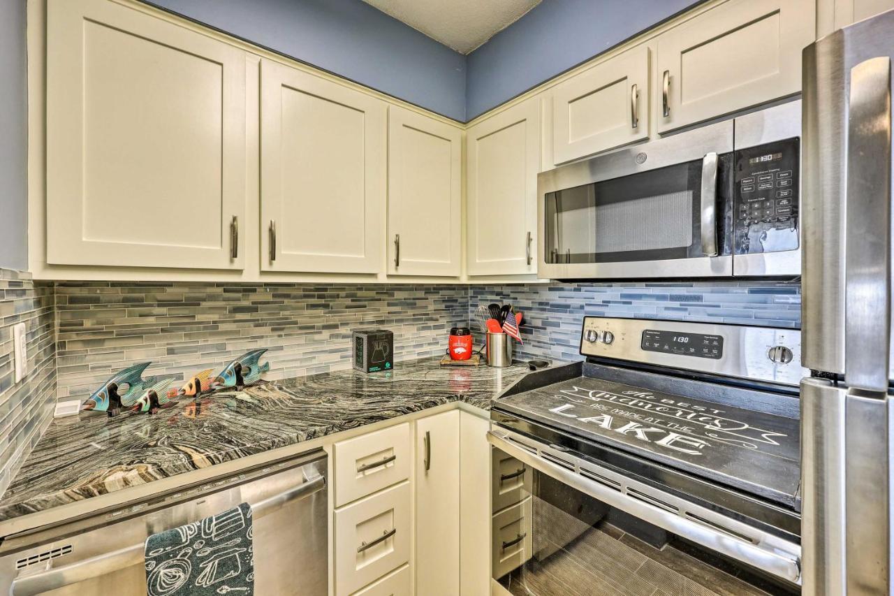 Quaint Hot Springs Condo With Views And Pool Access! מראה חיצוני תמונה