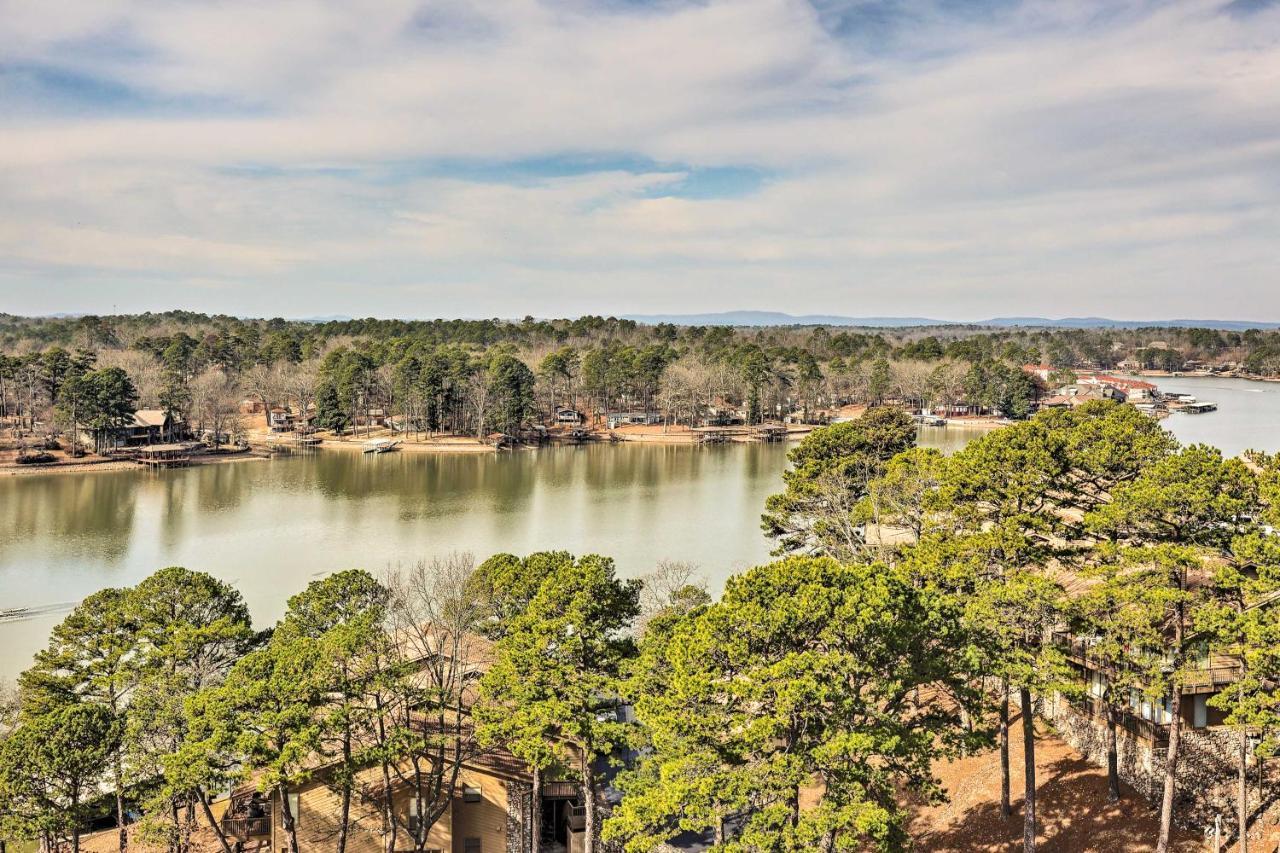 Quaint Hot Springs Condo With Views And Pool Access! מראה חיצוני תמונה