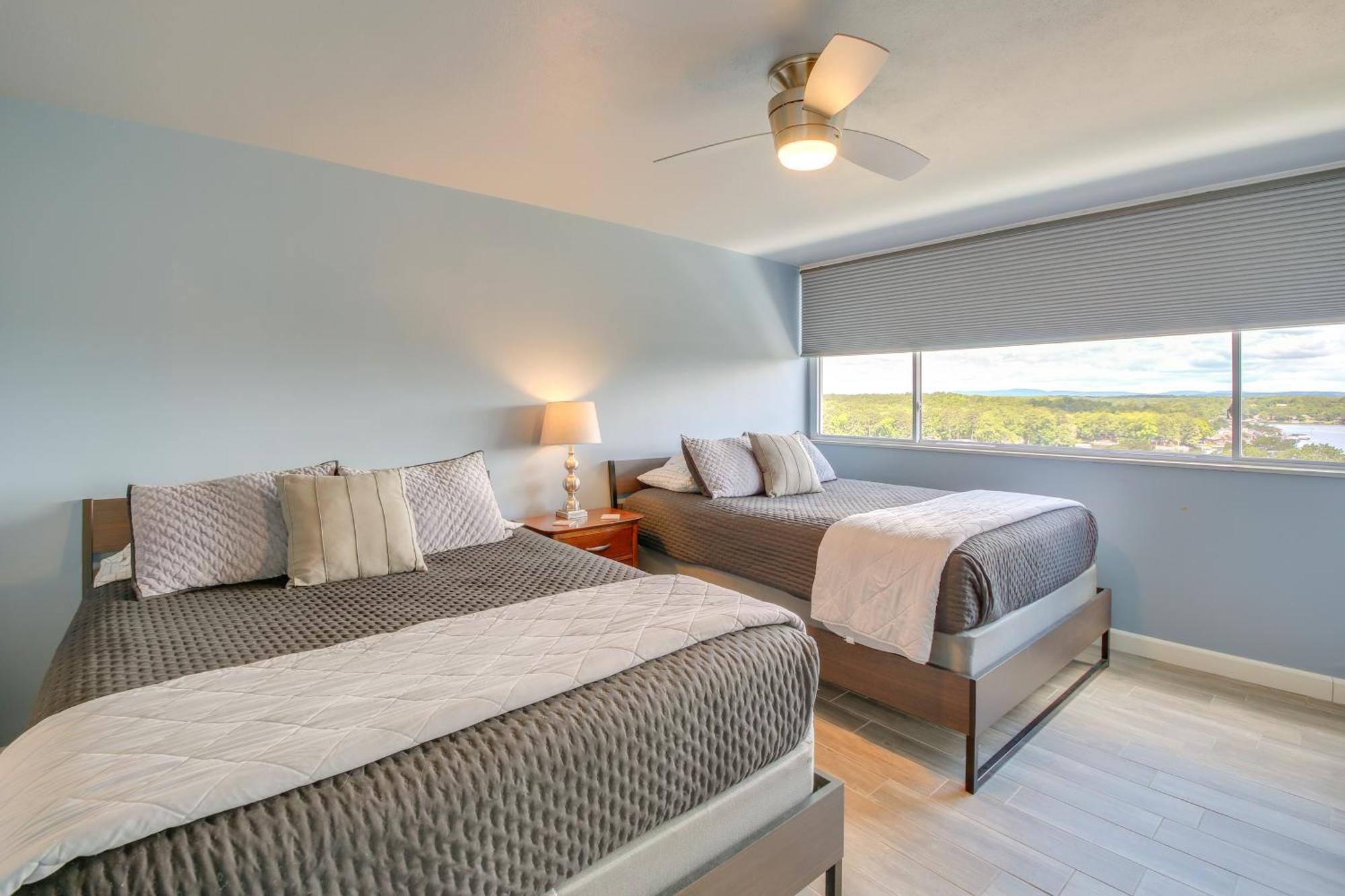 Quaint Hot Springs Condo With Views And Pool Access! מראה חיצוני תמונה
