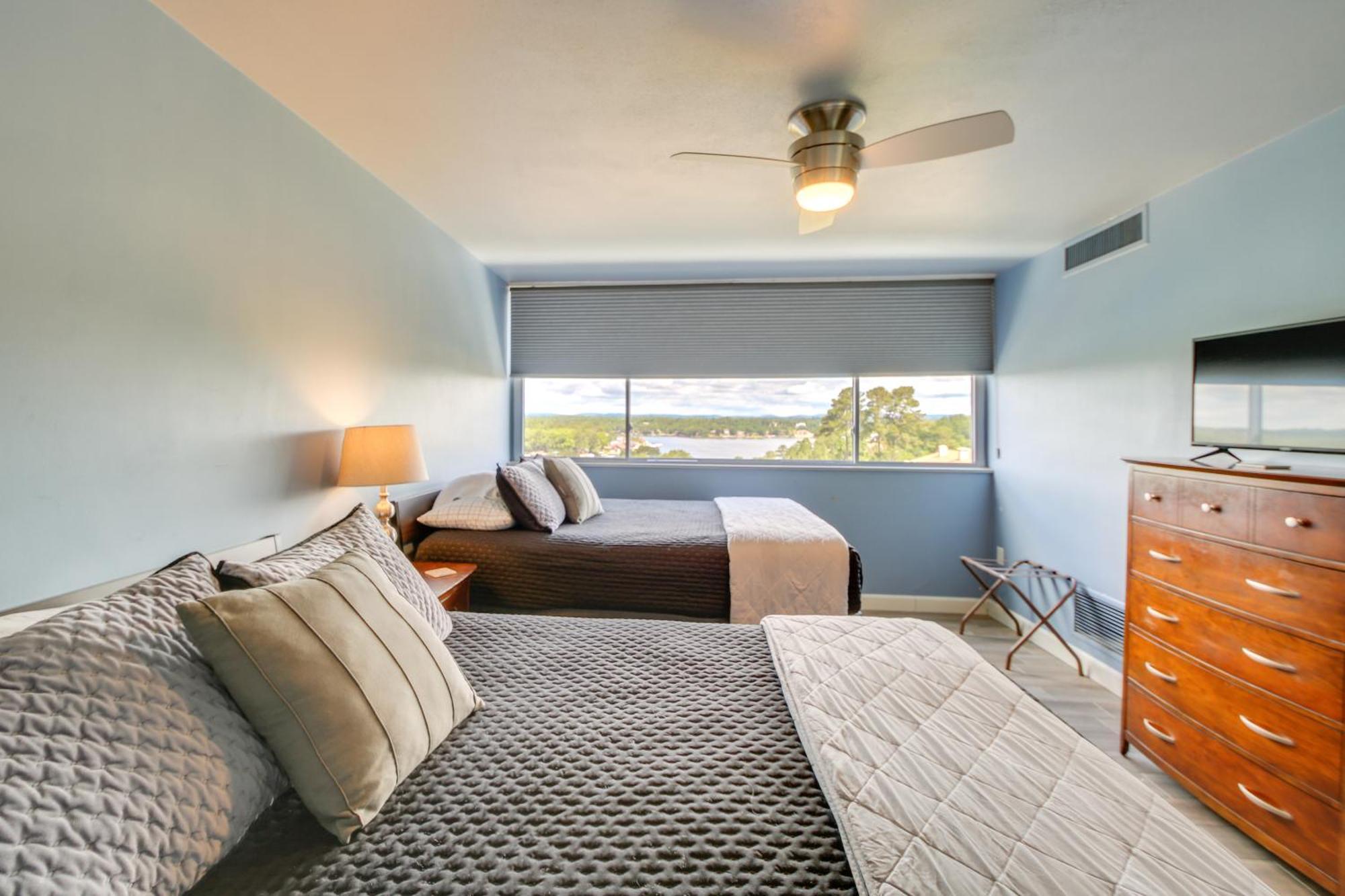 Quaint Hot Springs Condo With Views And Pool Access! מראה חיצוני תמונה