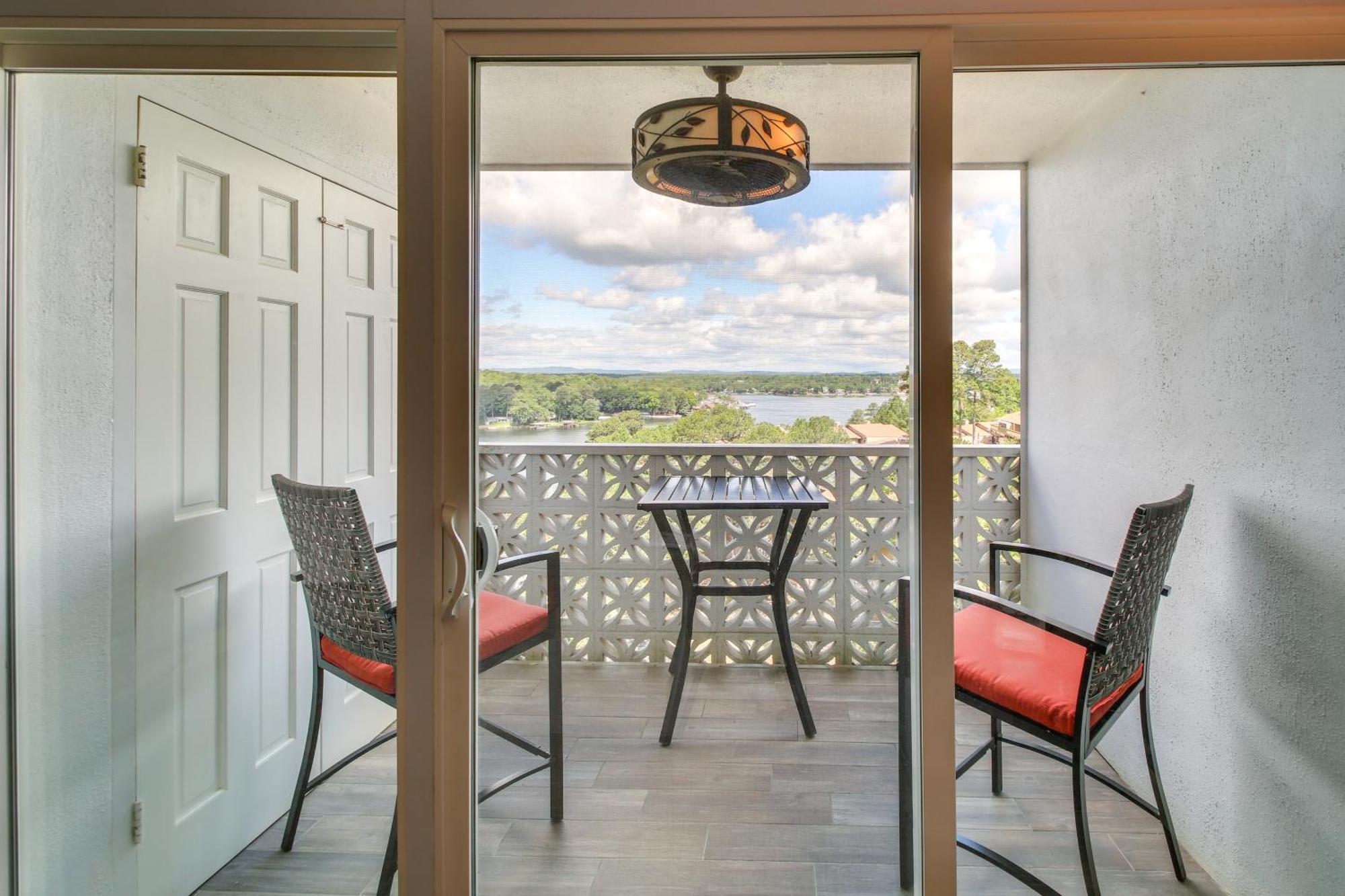 Quaint Hot Springs Condo With Views And Pool Access! מראה חיצוני תמונה